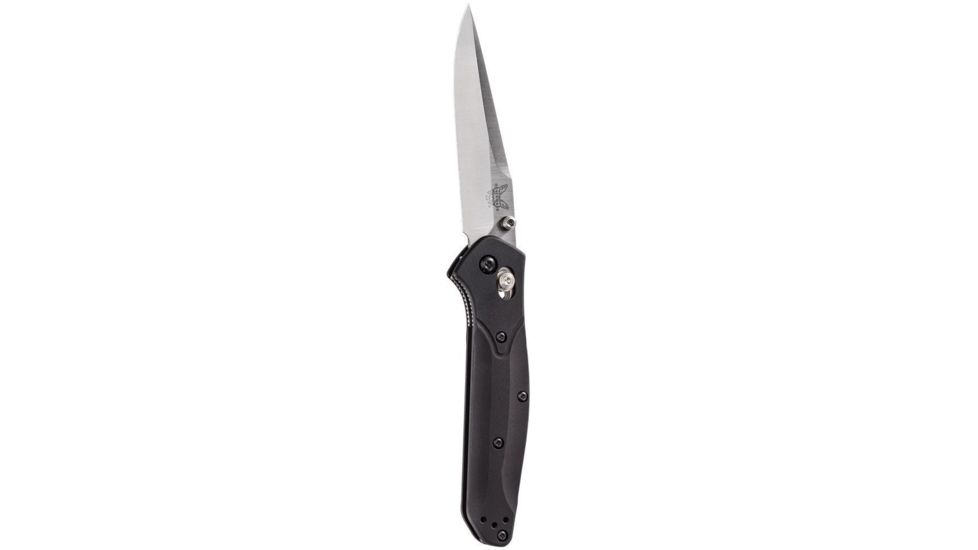 Benchmade 943 Knife by Osborne Design w/ Plain Edge Blade &amp; Black Handle 943