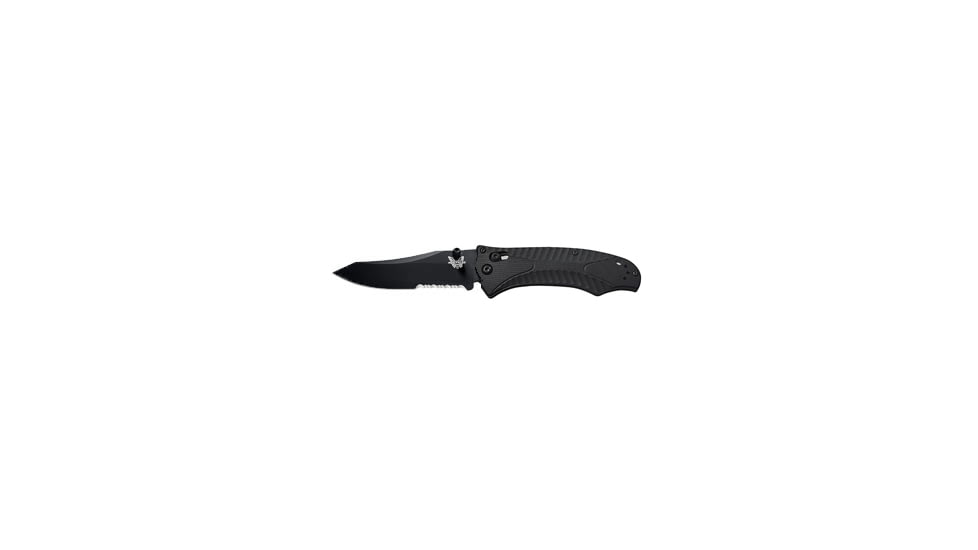Benchmade 950 Rift Knife by Osborne Design w/ Combo Edge Blade &amp; Black G10 Handle 950SBK-1
