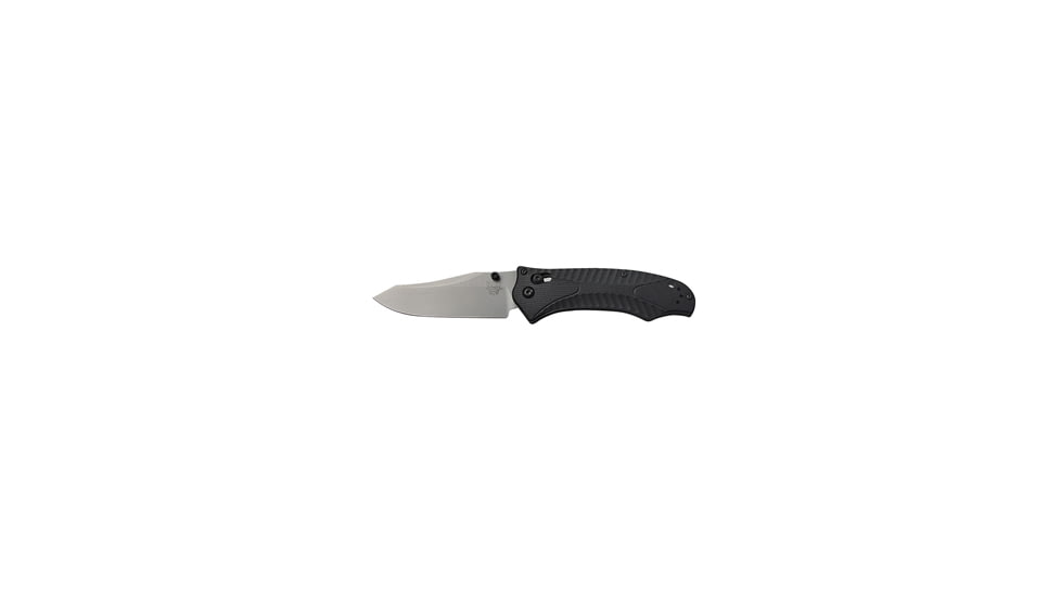 Benchmade 950 Rift Knife by Osborne Design w/ Plain Edge Blade &amp; Black G10 Handle 950-1