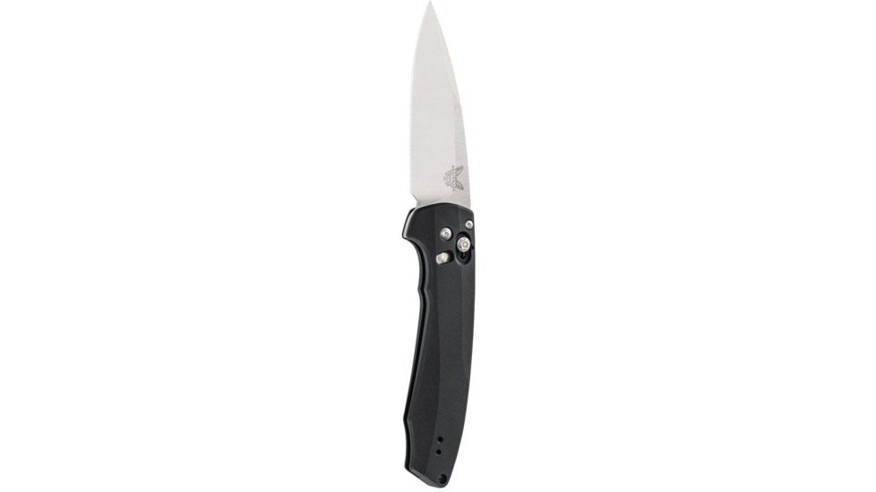 Benchmade Amicus, Axis Flipper, Th Std, Fine Edge, Drop-point, Satin Blade Knife 490