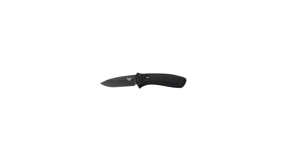 Benchmade Auto Presidio Ultra Folding Knife, Plain Edge, BT2 Blade 5220BK