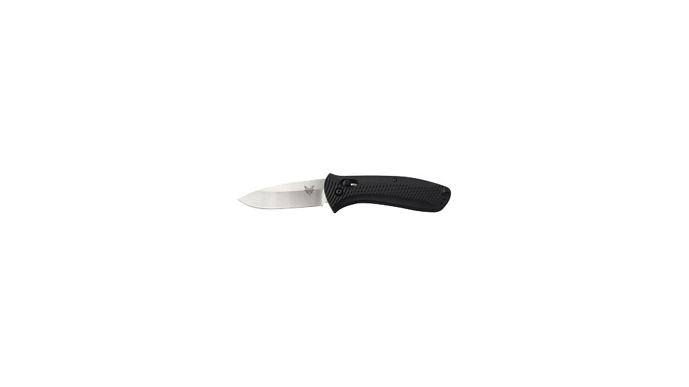 Benchmade Auto Presidio Ultra Folding Knife, Plain Edge, Satin Blade 5220