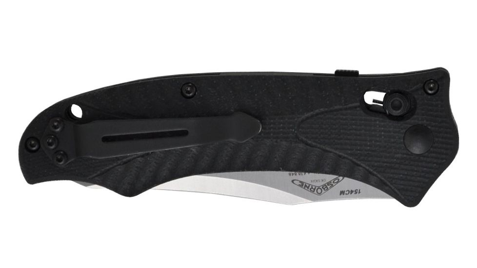 Benchmade Auto Rift Knife by Osborne Design w/ Plain Edge Blade 9555
