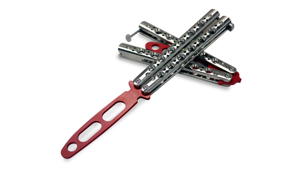 Benchmade Balisong 4, Trainer, Tlatch - 62T