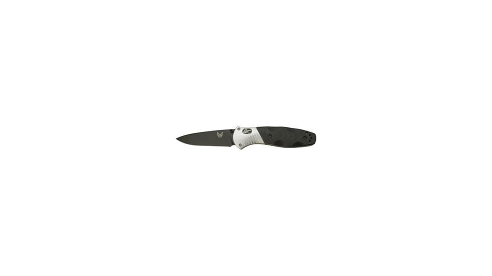 Benchmade Barrage Folding Knife, Plain Edge, BK Blade 581BK