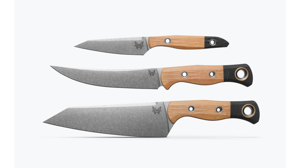 Benchmade 3 Piece Kitchen Knives Set