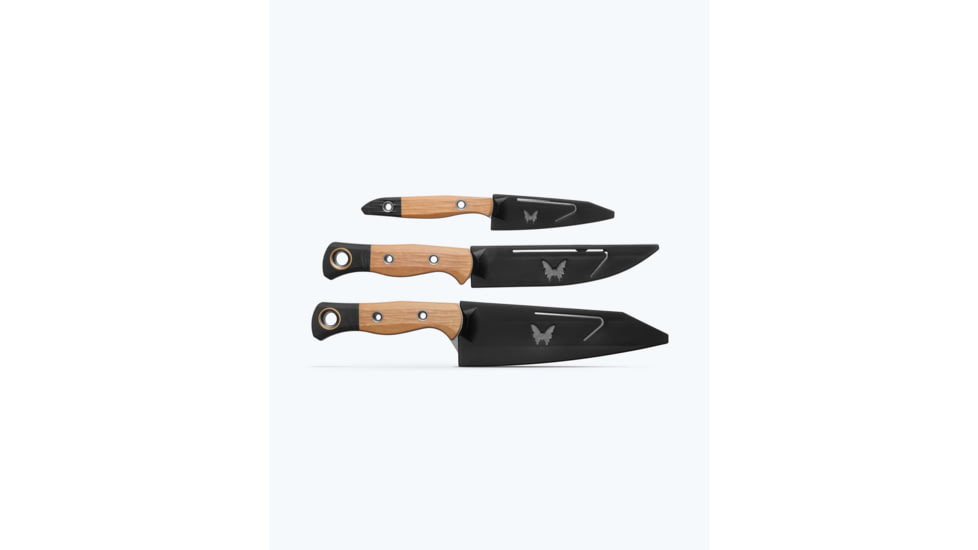 Benchmade 3 Piece Kitchen Knives Set