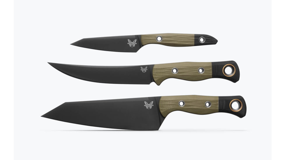 Benchmade 3 Piece Kitchen Knives Set