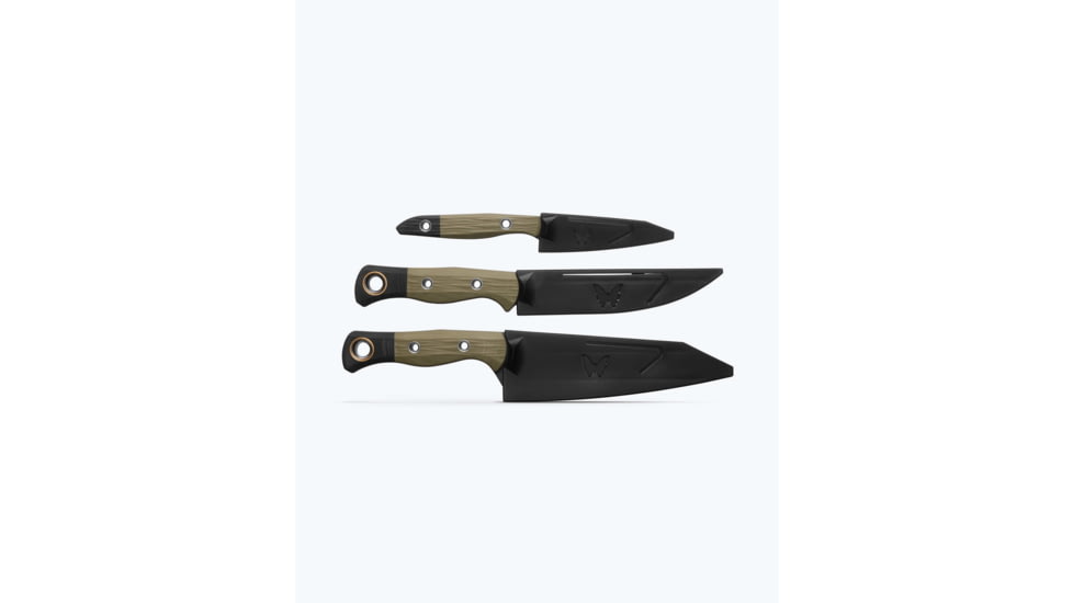 Benchmade 3 Piece Kitchen Knives Set