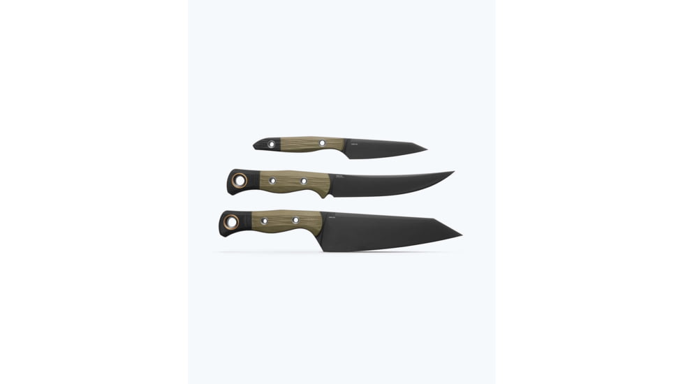 Benchmade 3 Piece Kitchen Knives Set