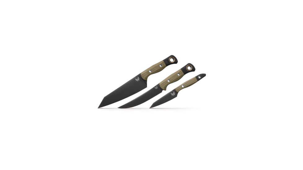 Benchmade 3 Piece Kitchen Knives Set