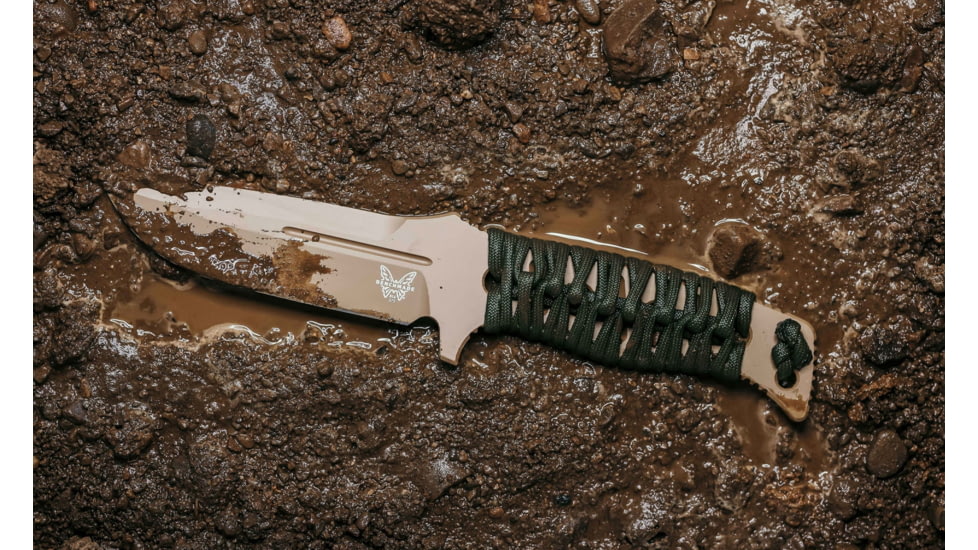 Benchmade Adamas 4.2in Fixed Blade Knife