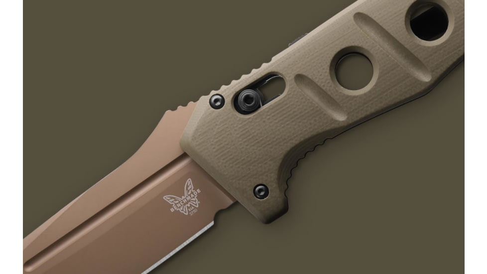 Benchmade Auto Adamas 3.8in Automatic Folding Knife