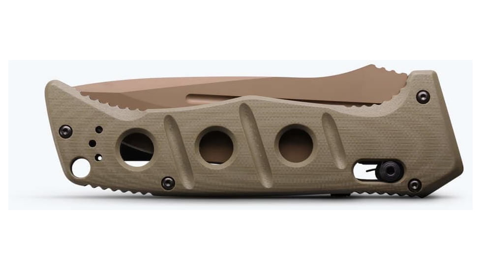 Benchmade Auto Adamas 3.8in Automatic Folding Knife