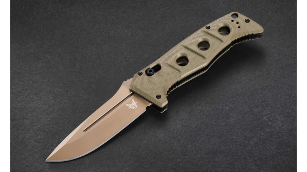 Benchmade Auto Adamas 3.8in Automatic Folding Knife