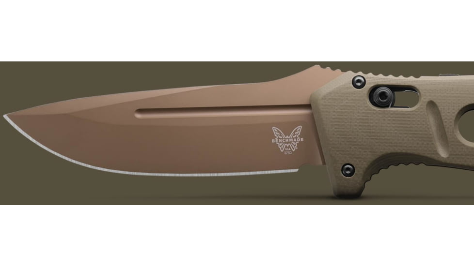 Benchmade Auto Adamas 3.8in Automatic Folding Knife