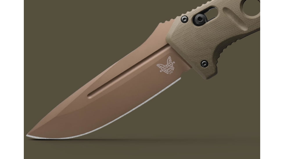 Benchmade Auto Adamas 3.8in Automatic Folding Knife