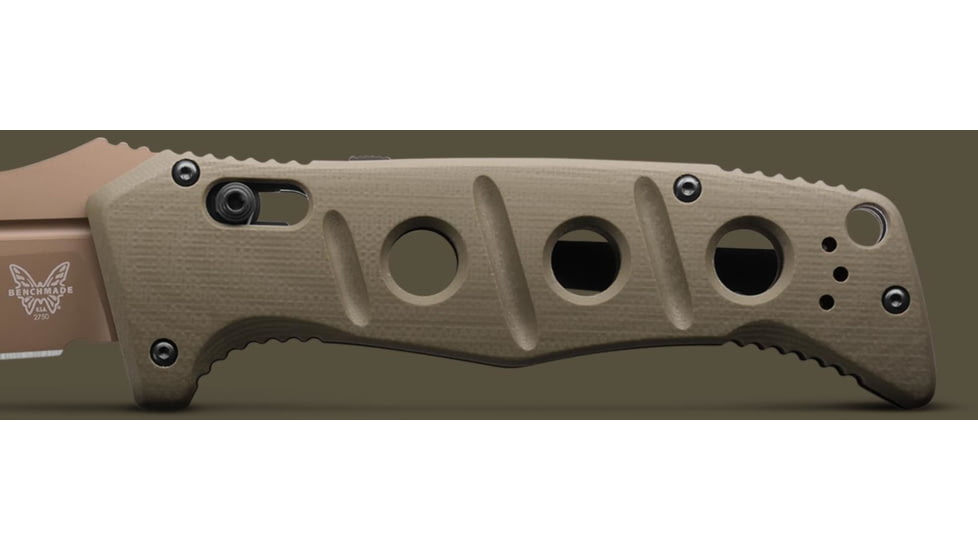 Benchmade Auto Adamas 3.8in Automatic Folding Knife