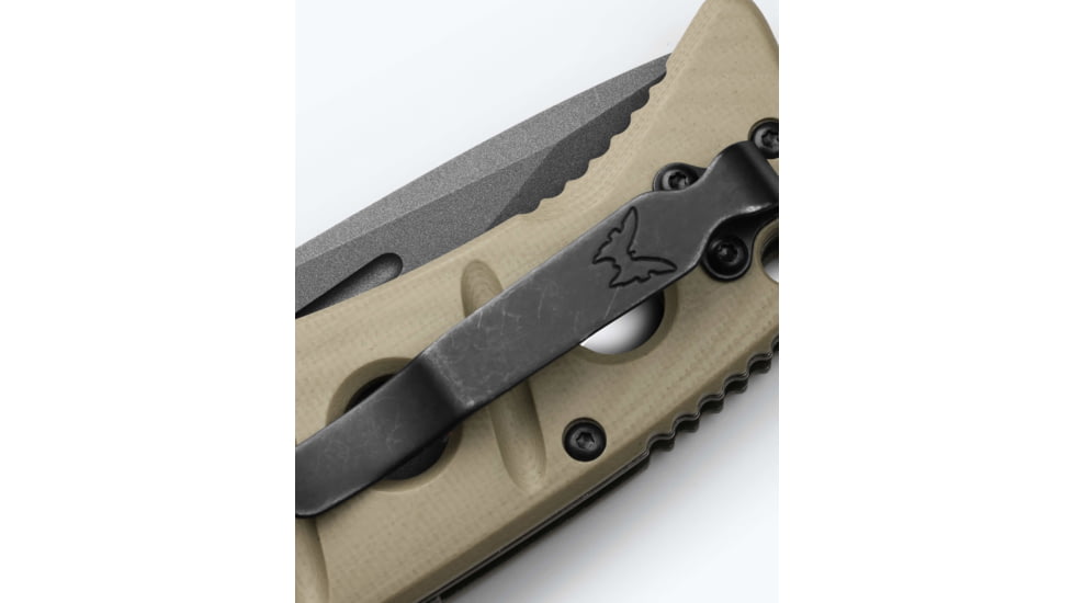 Benchmade Auto Adamas 3.8in Automatic Folding Knife