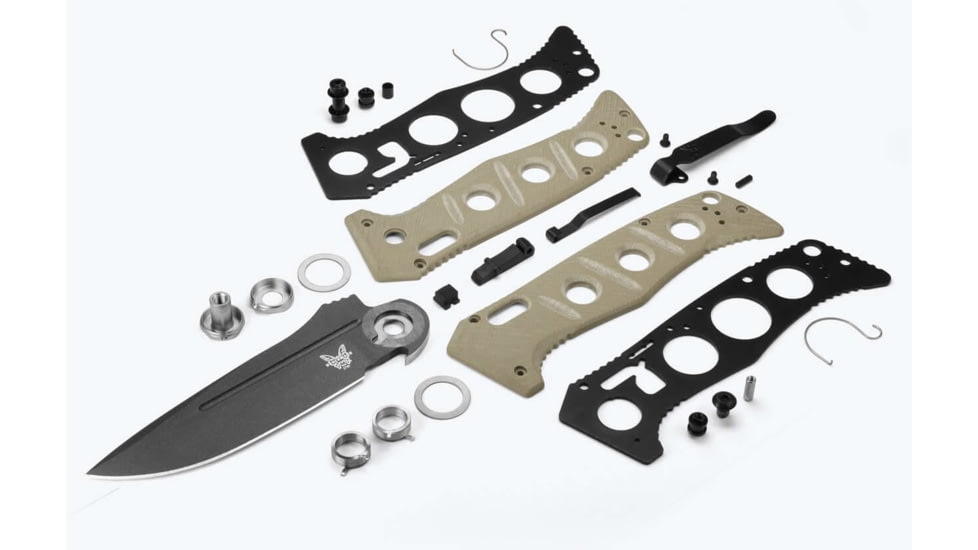 Benchmade Auto Adamas 3.8in Automatic Folding Knife