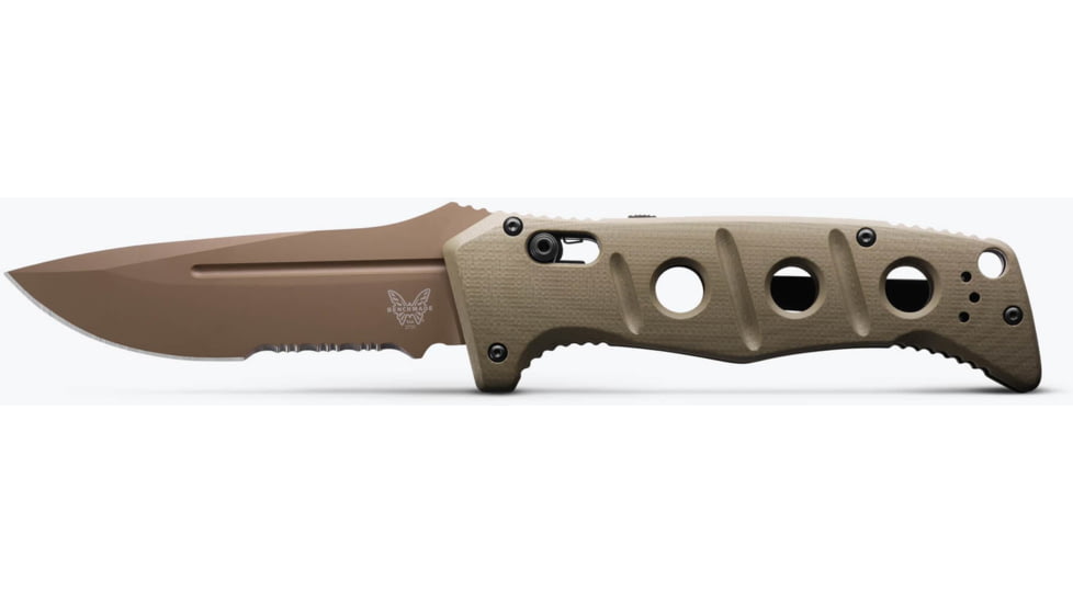 Benchmade Auto Adamas 3.8in Automatic Folding Knife