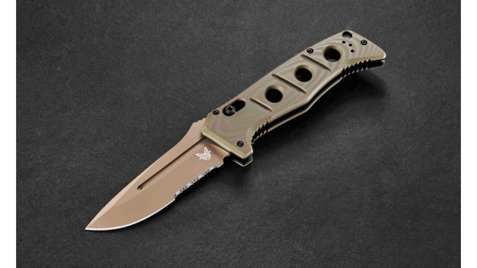 Benchmade Auto Adamas 3.8in Automatic Folding Knife