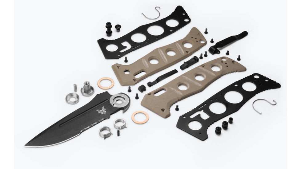 Benchmade Auto Adamas 3.8in Automatic Folding Knife