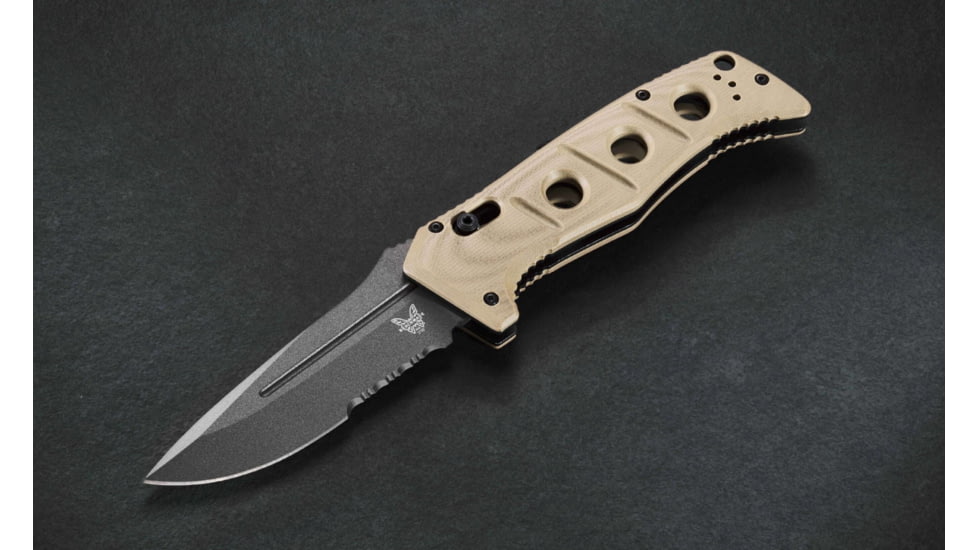 Benchmade Auto Adamas 3.8in Automatic Folding Knife