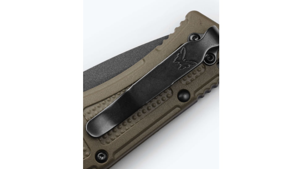 Benchmade Claymore 3.6in Automatic Folding Knife