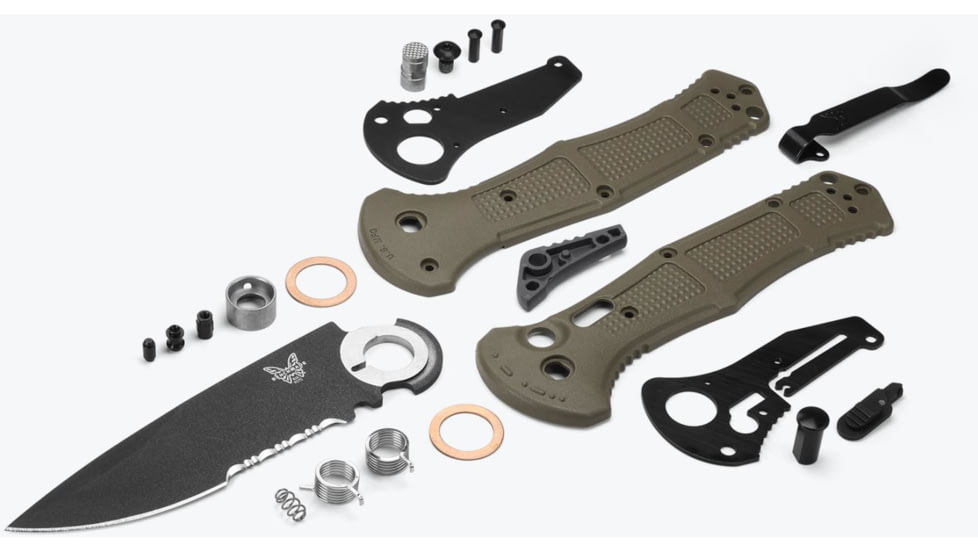 Benchmade Claymore 3.6in Automatic Folding Knife