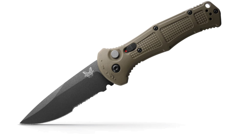 Benchmade Claymore 3.6in Automatic Folding Knife