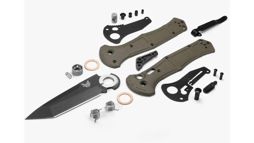 Benchmade Claymore 3.6in Automatic Folding Knife
