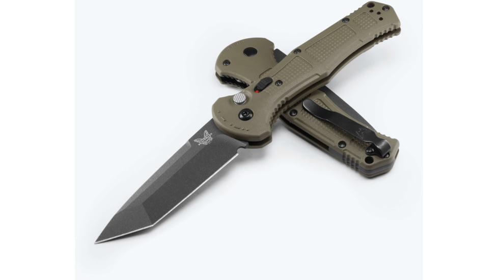 Benchmade Claymore 3.6in Automatic Folding Knife