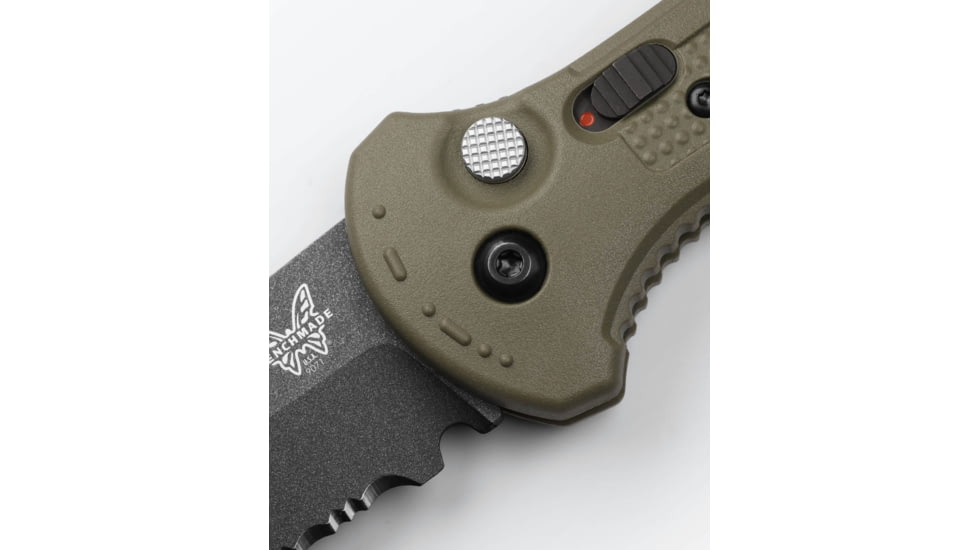 Benchmade Claymore 3.6in Automatic Folding Knife