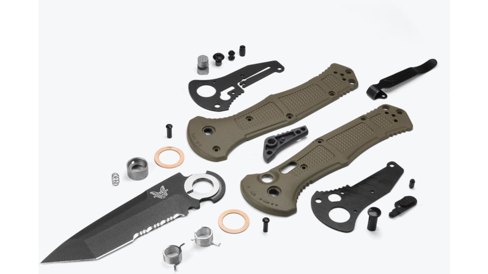 Benchmade Claymore 3.6in Automatic Folding Knife