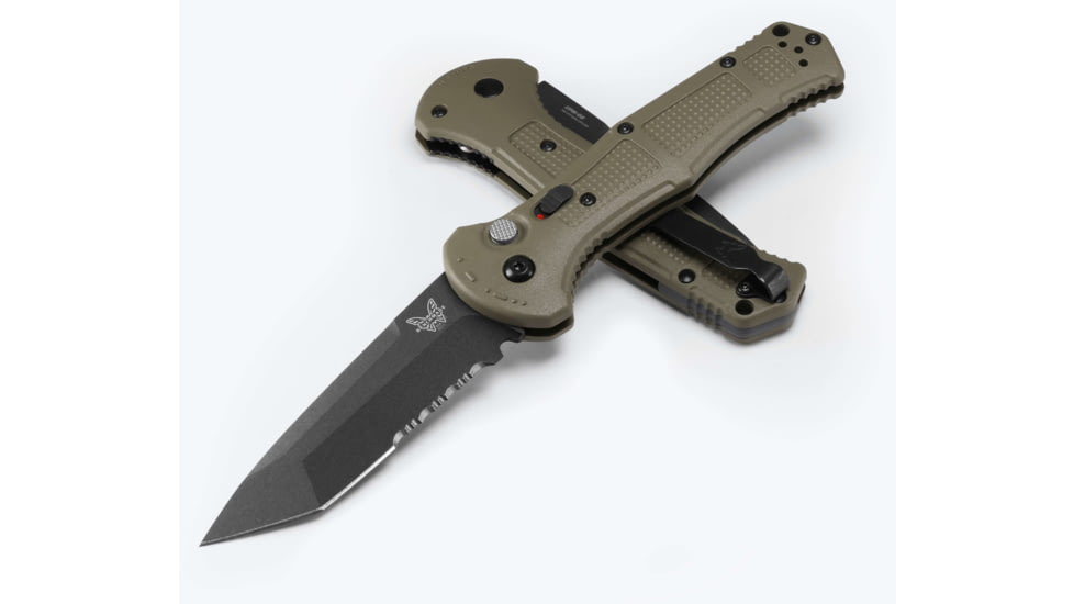 Benchmade Claymore 3.6in Automatic Folding Knife