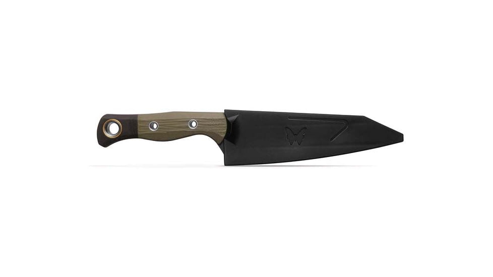 Benchmade Cutlery Master Utility 6.83in Fixed Blade Knife