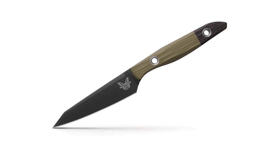 Benchmade Cutlery Paring 4.12in Fixed Blade Knife