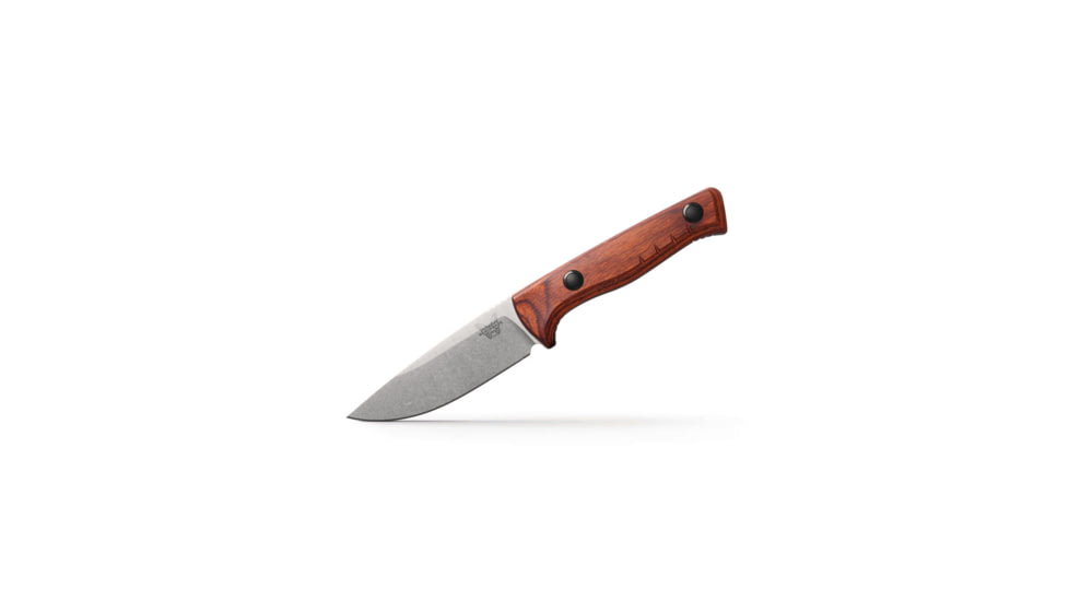Benchmade Hunt 3.7in Fixed Blade Knife w/ Hook