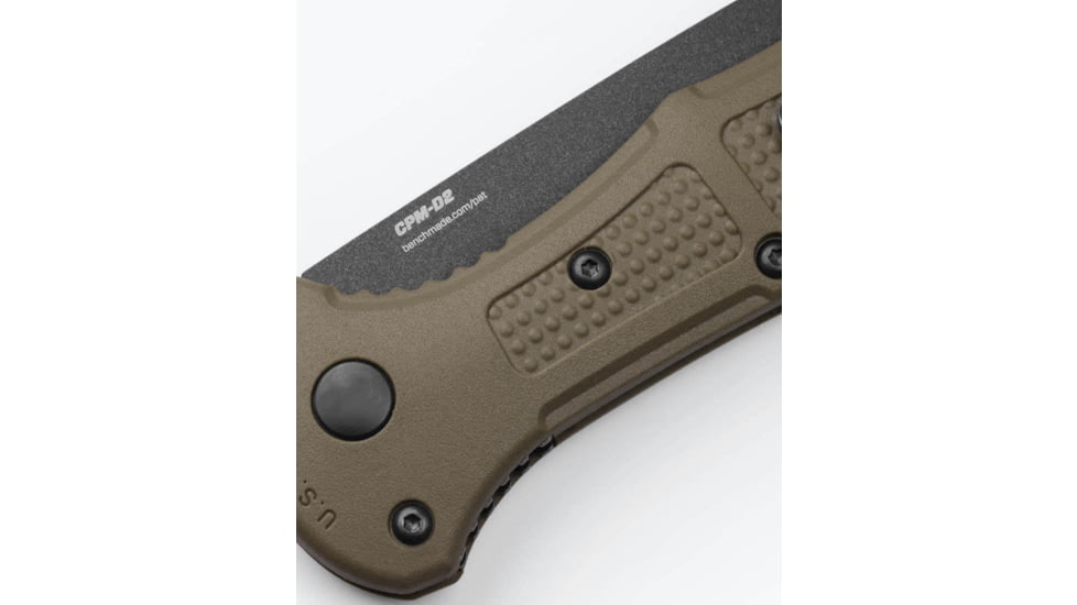 Benchmade Mini Claymore 3in Automatic Folding Knife