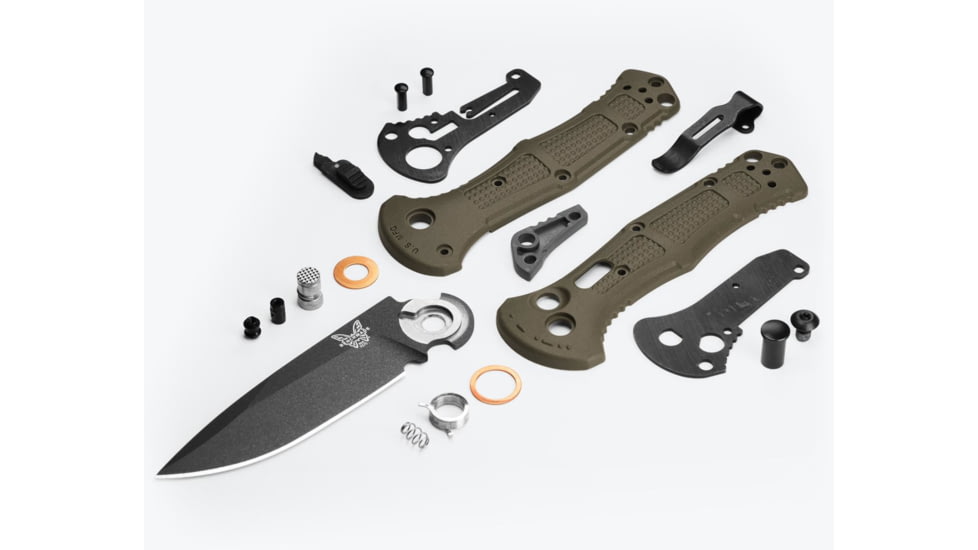 Benchmade Mini Claymore 3in Automatic Folding Knife