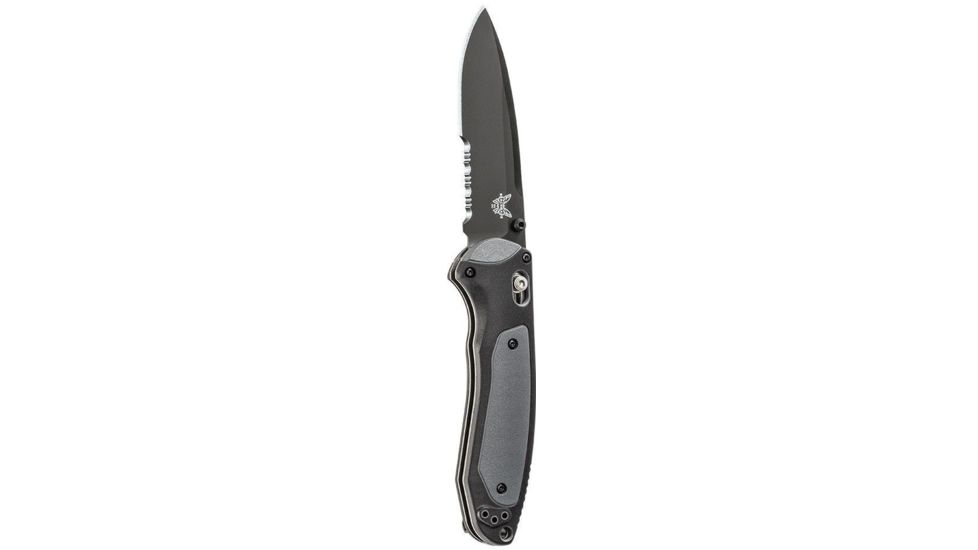 Benchmade BOOST, DR PT, AXS ASST - Serated, Black, 590SBK