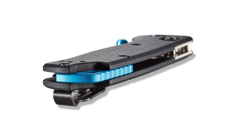 Benchmade Bugout Axis Folding Knife, 3.24in CPM-S90V Stainless Steel Drop Point Blade, Carbon Fiber Handle, 535-3