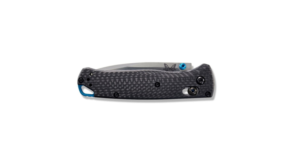 Benchmade Bugout Axis Folding Knife, 3.24in CPM-S90V Stainless Steel Drop Point Blade, Carbon Fiber Handle, 535-3