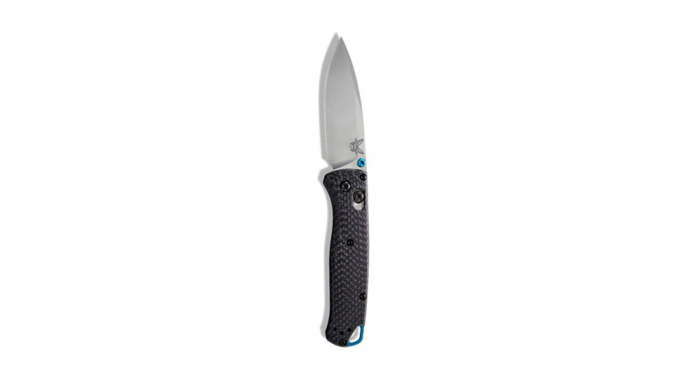 Benchmade Bugout Axis Folding Knife, 3.24in CPM-S90V Stainless Steel Drop Point Blade, Carbon Fiber Handle, 535-3