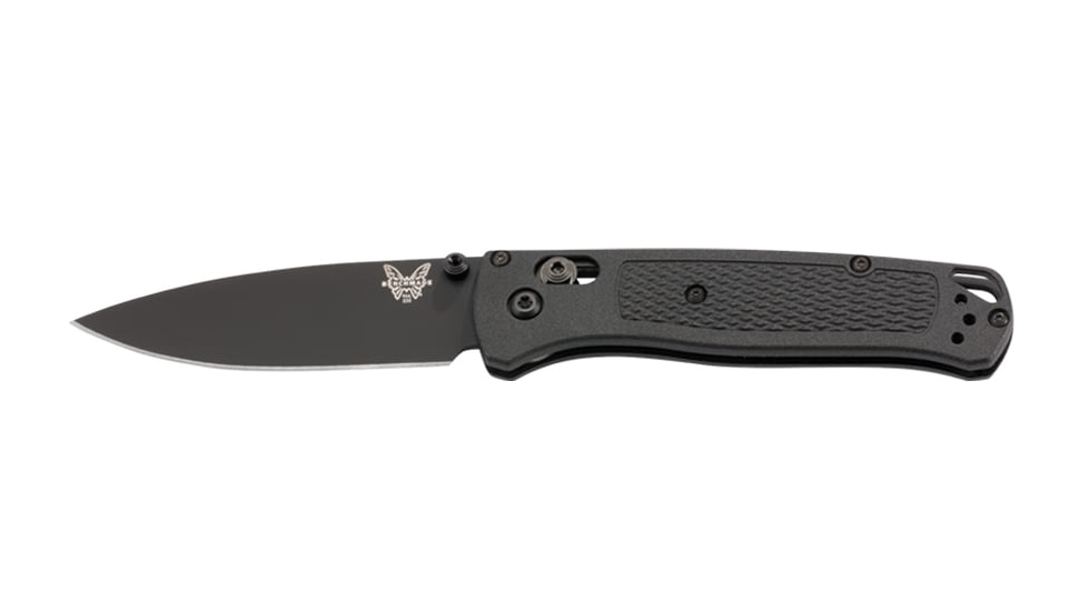 Benchmade Bugout Folding Knive, 3.24in, Drop Point, Graphite Black Molded CF-Elite Handle, 535BK-2