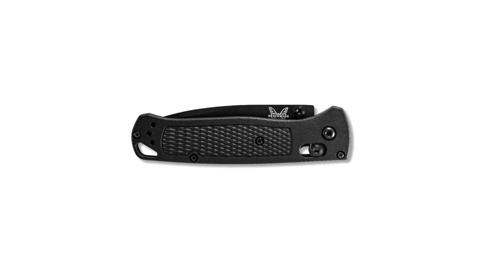Benchmade Bugout Folding Knive, 3.24in, Drop Point, Graphite Black Molded CF-Elite Handle, 535BK-2