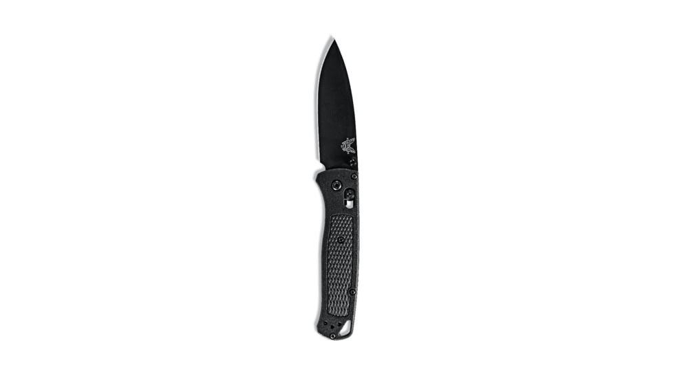 Benchmade Bugout Folding Knive, 3.24in, Drop Point, Graphite Black Molded CF-Elite Handle, 535BK-2
