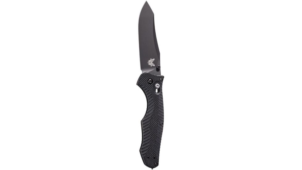 Benchmade Contego Folding Knife, Plain Edge, BK Blade 810BK