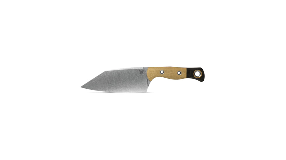 Benchmade Cutlery Station Kitchen Knife, 5.97in, CPM-154 Stainless Steel, G10, Maple Valley, 4010-02